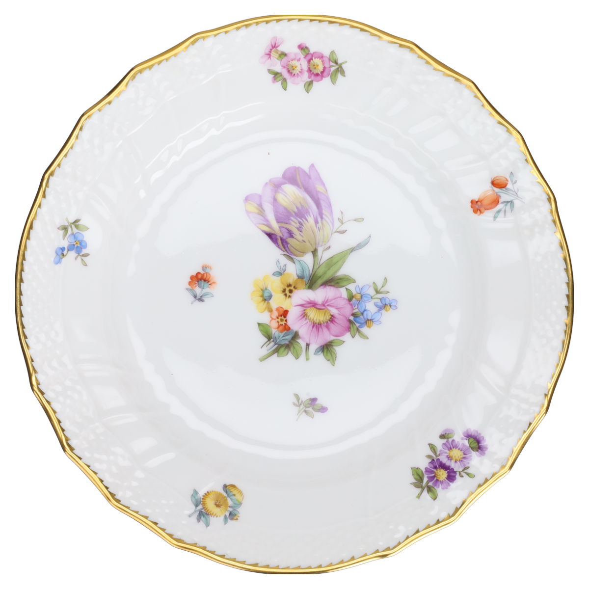Kuchenteller 1624 Lila Tulpe
