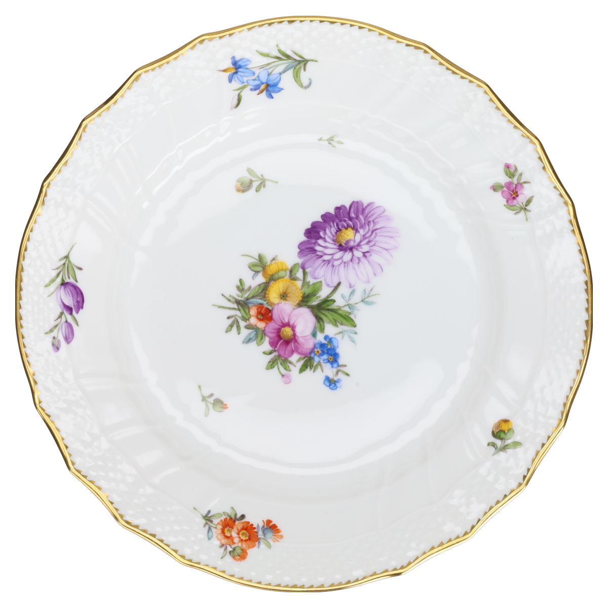 Kuchenteller 1624  Aster Lila