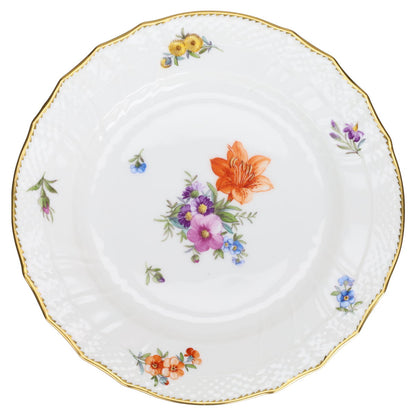 Kuchenteller 1624 Blüte Orange