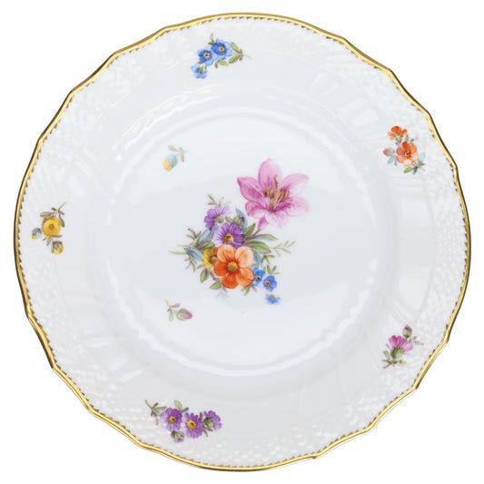 Kuchenteller 1624 in voller Blüte