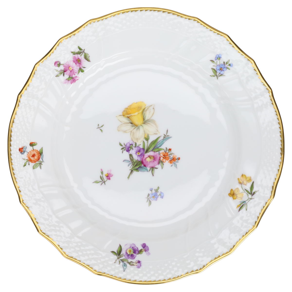 Kuchenteller 1624 Osterglocke gelb