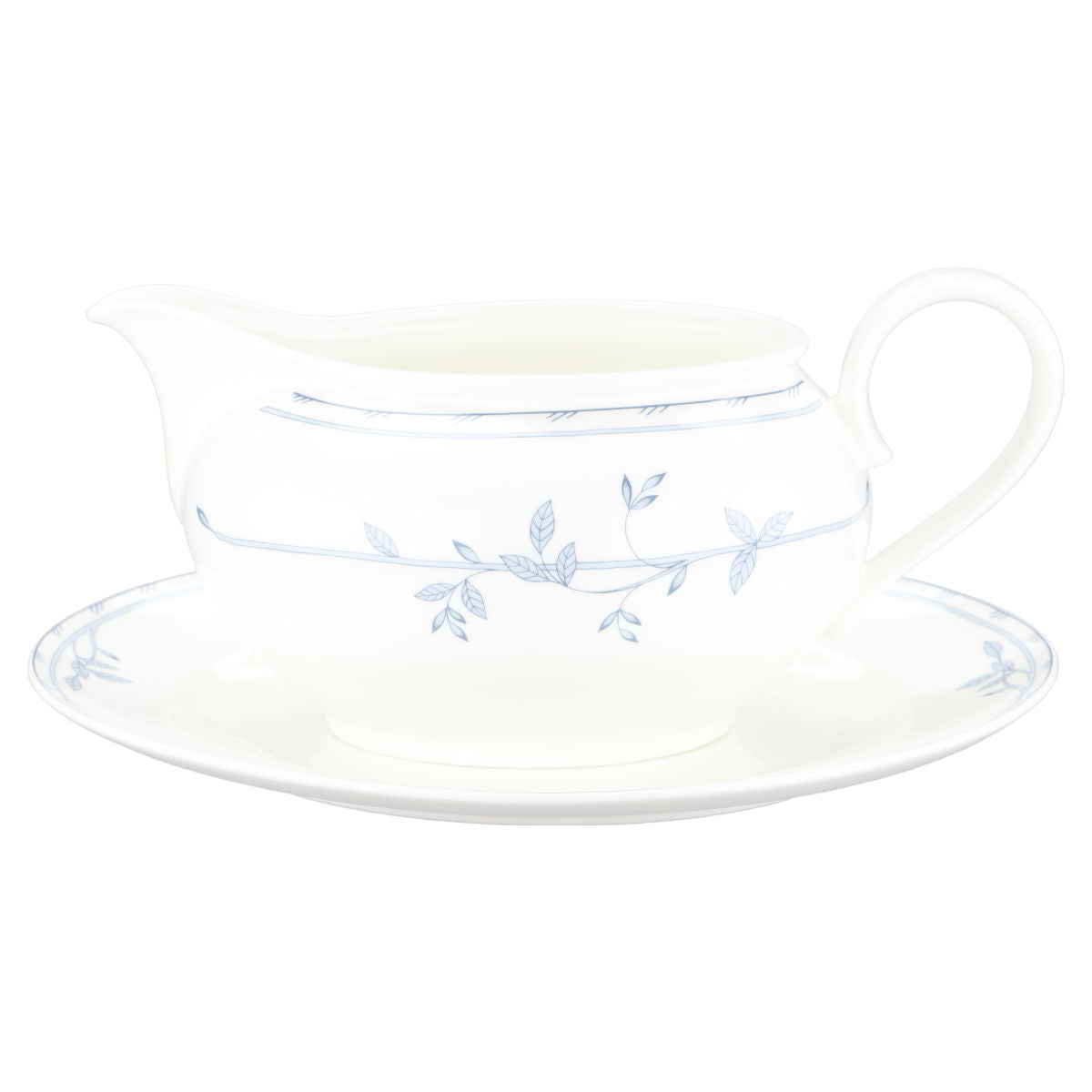 Sauciere mit Teller 2-tlg.