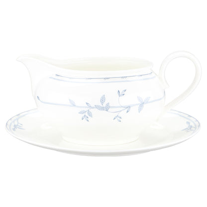 Sauciere mit Teller 2-tlg.