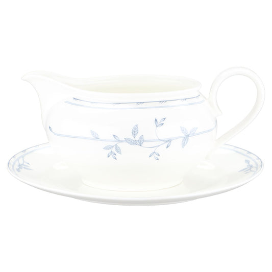 Sauciere mit Teller 2-tlg.