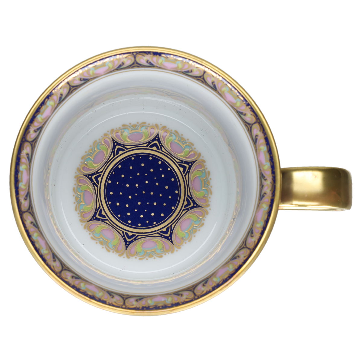 Kaffeetasse mit Untere O du fröhliche in OVP