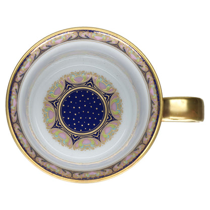 Kaffeetasse mit Untere O du fröhliche in OVP