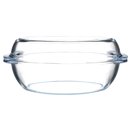 Auflaufform mit Deckel Bräter aus Glas