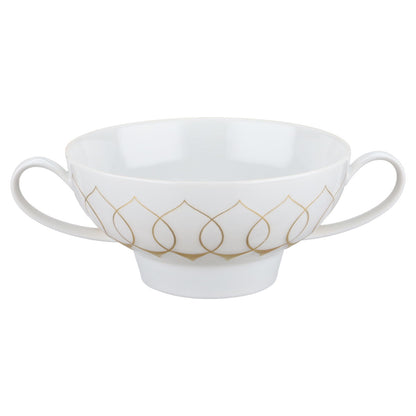 Suppentasse mit Untere