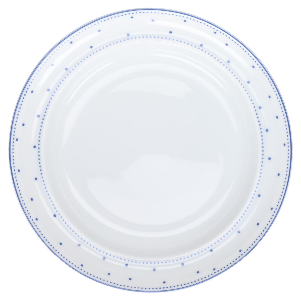 Salatteller mit Fahne