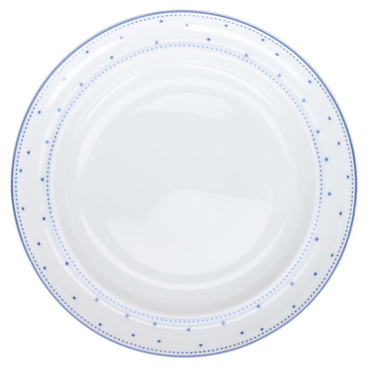 Salatteller mit Fahne