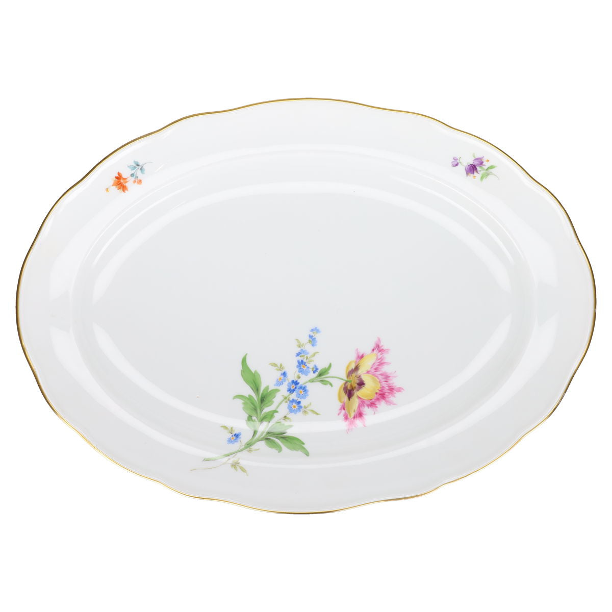 Fleischplatte groß Chrysantheme