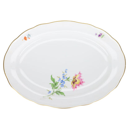 Fleischplatte groß Chrysantheme