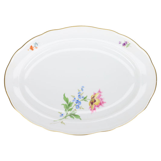 Fleischplatte groß Chrysantheme