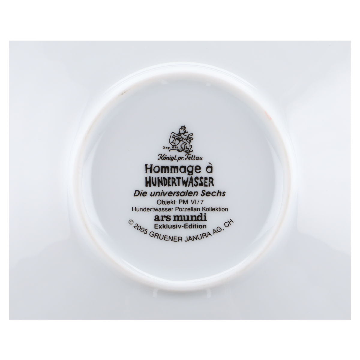Kaffeetasse mit Untere Silver Spiral 897