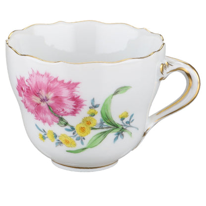 Mokkatasse Espressotasse mit Untere rosa Duftnelke