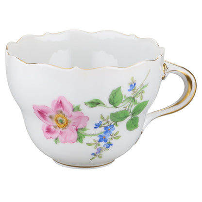 Kaffeetasse mit Untere Wildrose rosa