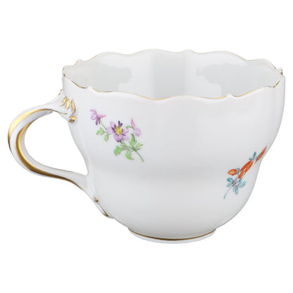 Kaffeetasse mit Untere Wildrose rosa