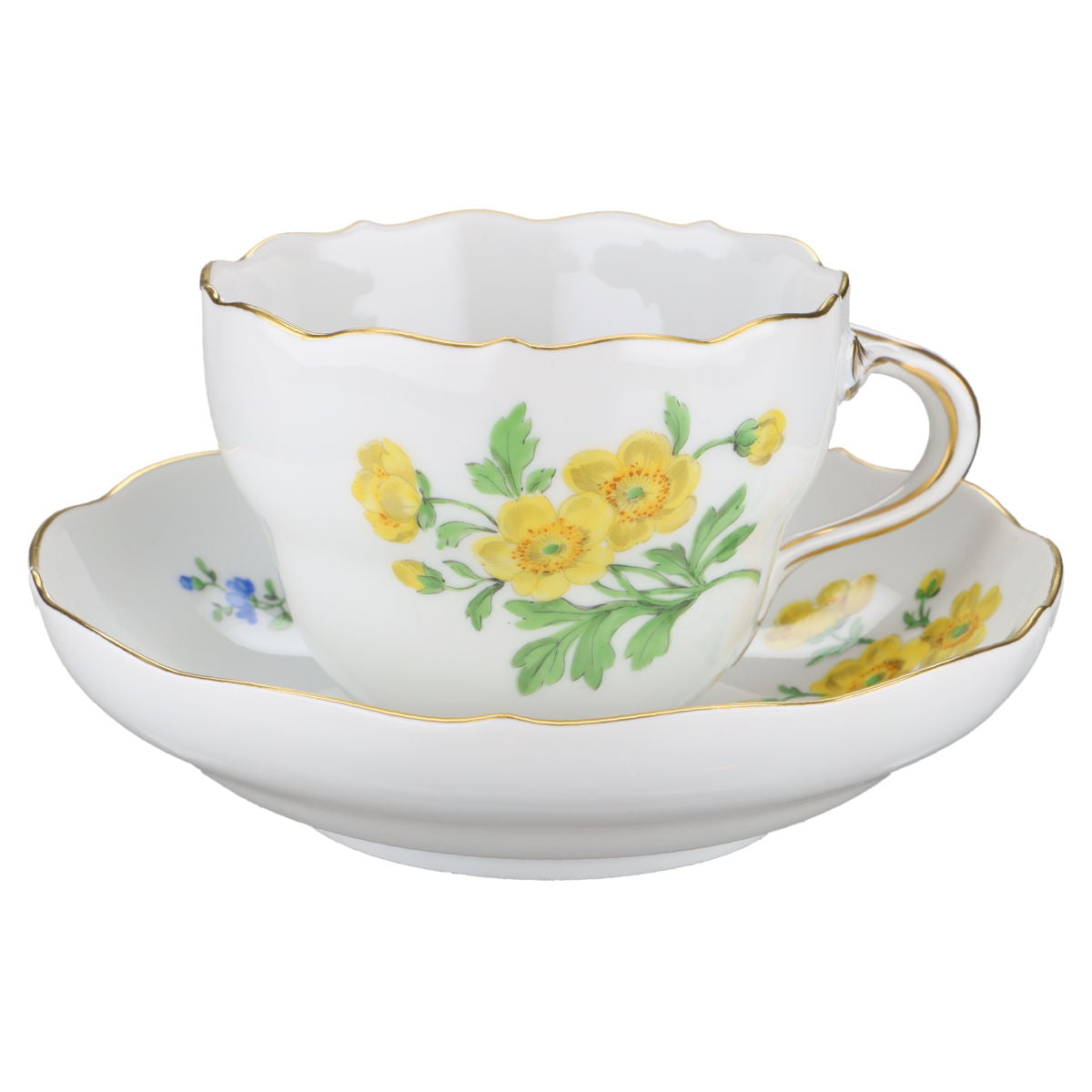 Kaffeetasse mit Untere gelber Hahnenfuß