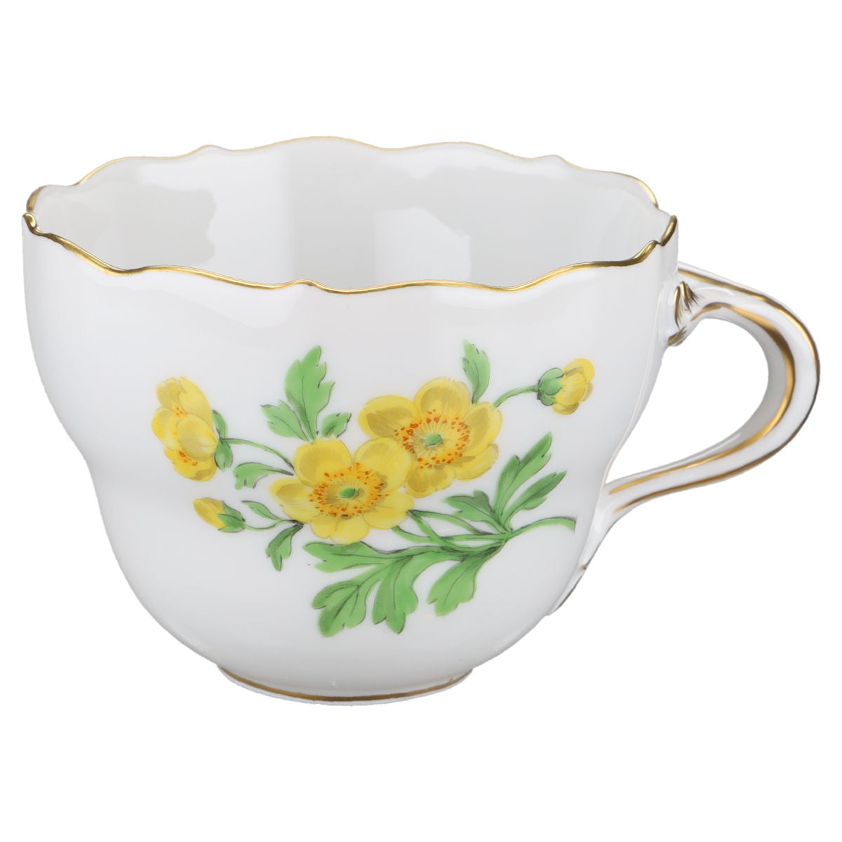Kaffeetasse mit Untere gelber Hahnenfuß