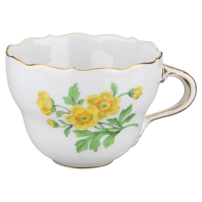 Kaffeetasse mit Untere gelber Hahnenfuß
