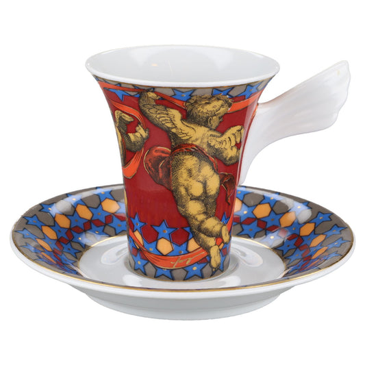 Mokkatasse Espressotasse mit Untere Nr. 8 Mythos Yang
