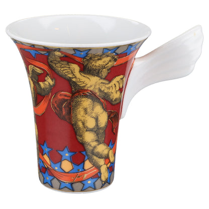 Mokkatasse Espressotasse mit Untere Nr. 8 Mythos Yang