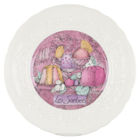 Kuchenteller groß/Frühstücksteller - Les Sorbets