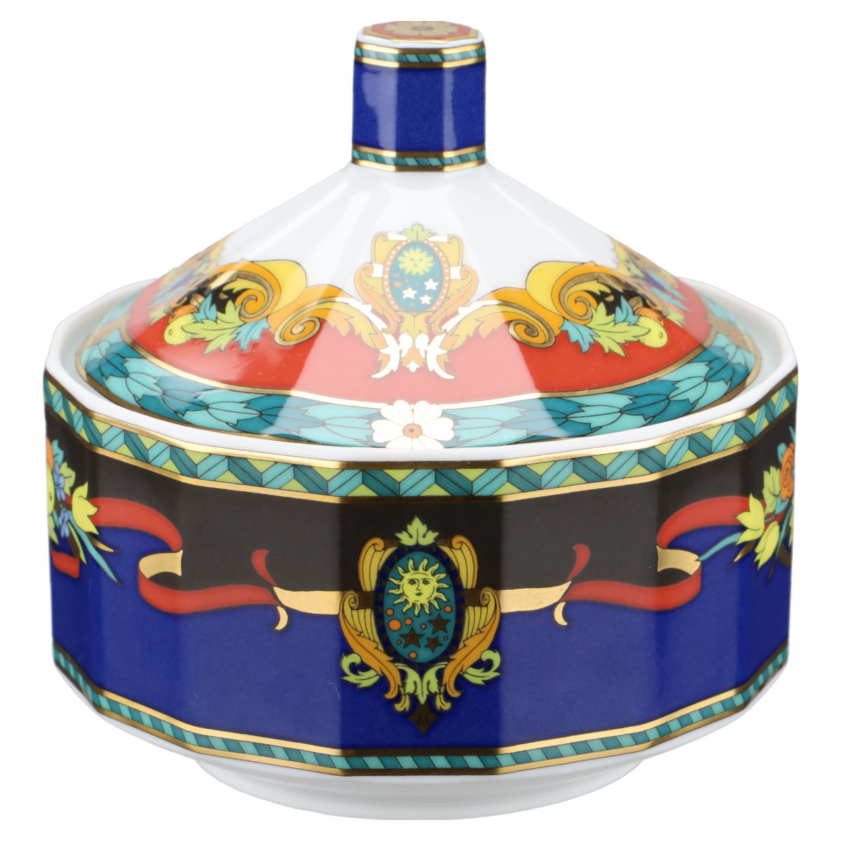 Rosenthal Versace buy Le Roi Soleil Zuckerdose,