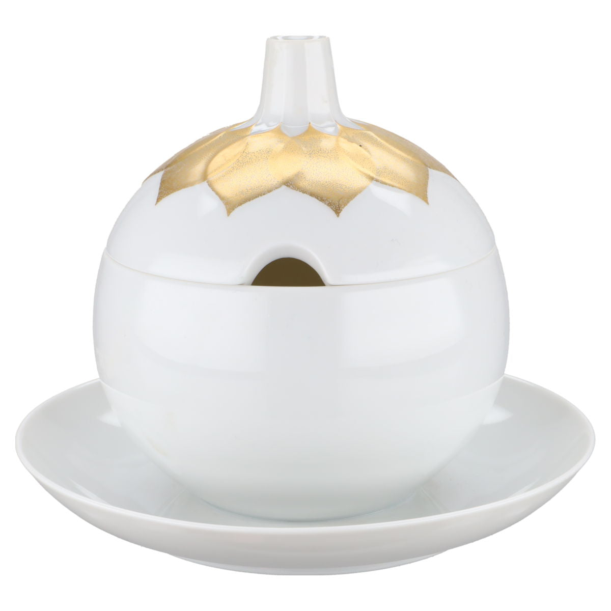 Sauciere mit Deckel 2-tlg