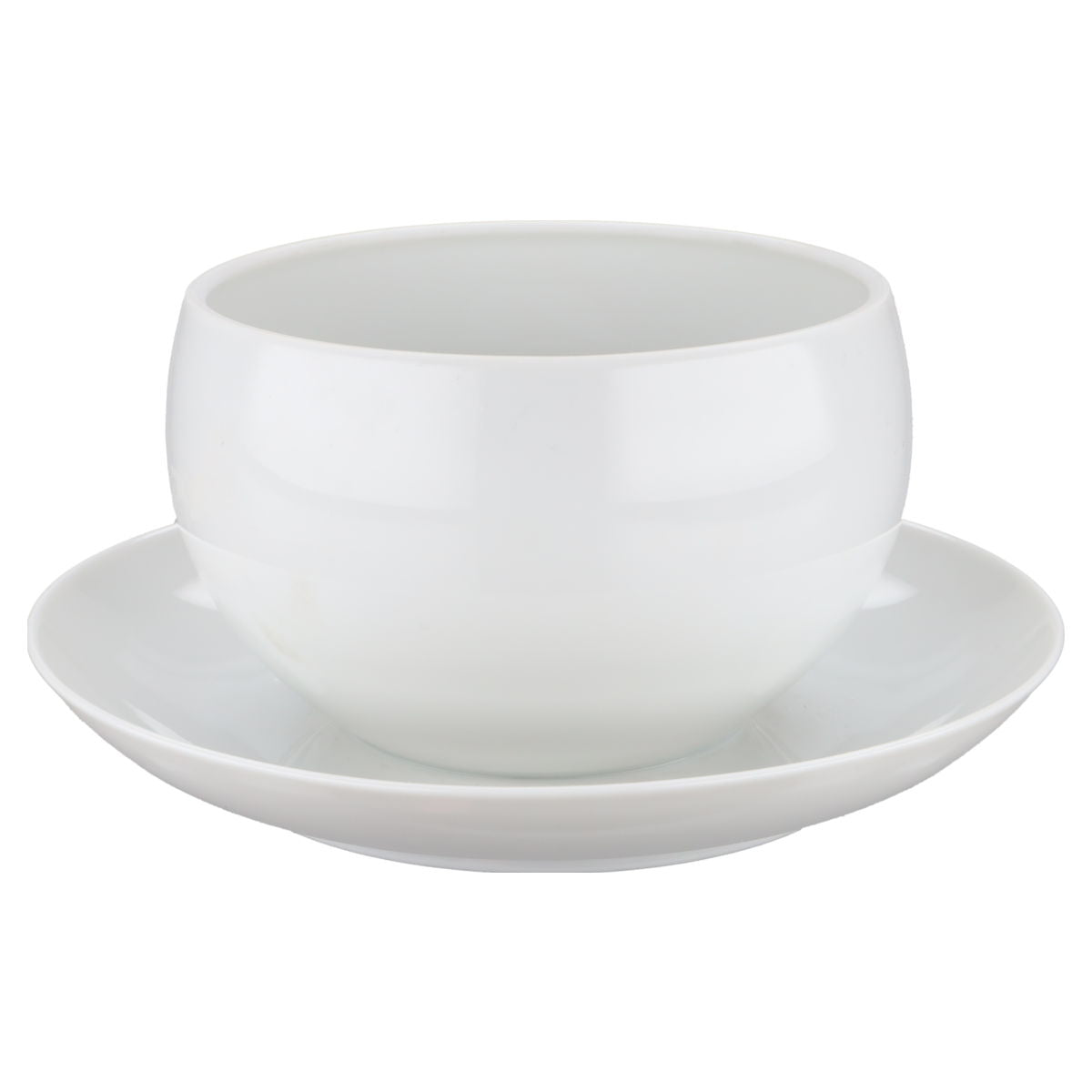 Sauciere mit Deckel 2-tlg