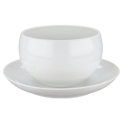 Sauciere mit Deckel 2-tlg