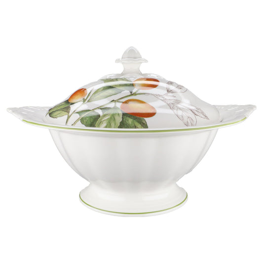 Ragout / Terrine Dekor Zitrusfrucht