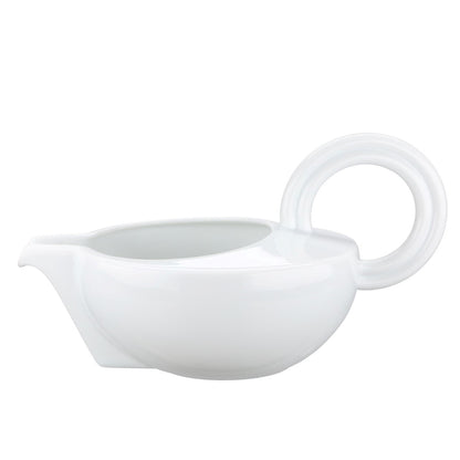 Sauciere mit Teller 2-tlg