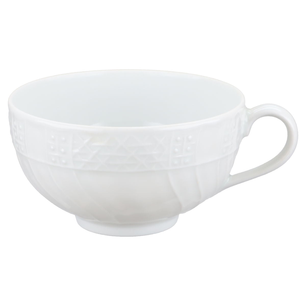 Teetasse mit Untere