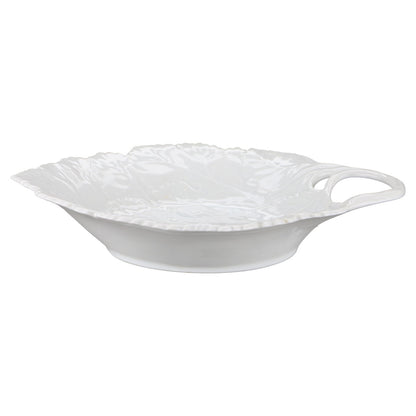 Blattschale mit Henkel