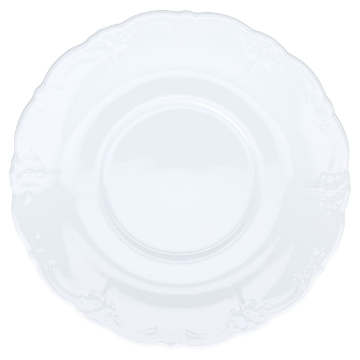 Untertasse für Suppe