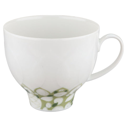 Kaffeetasse offener Fuß