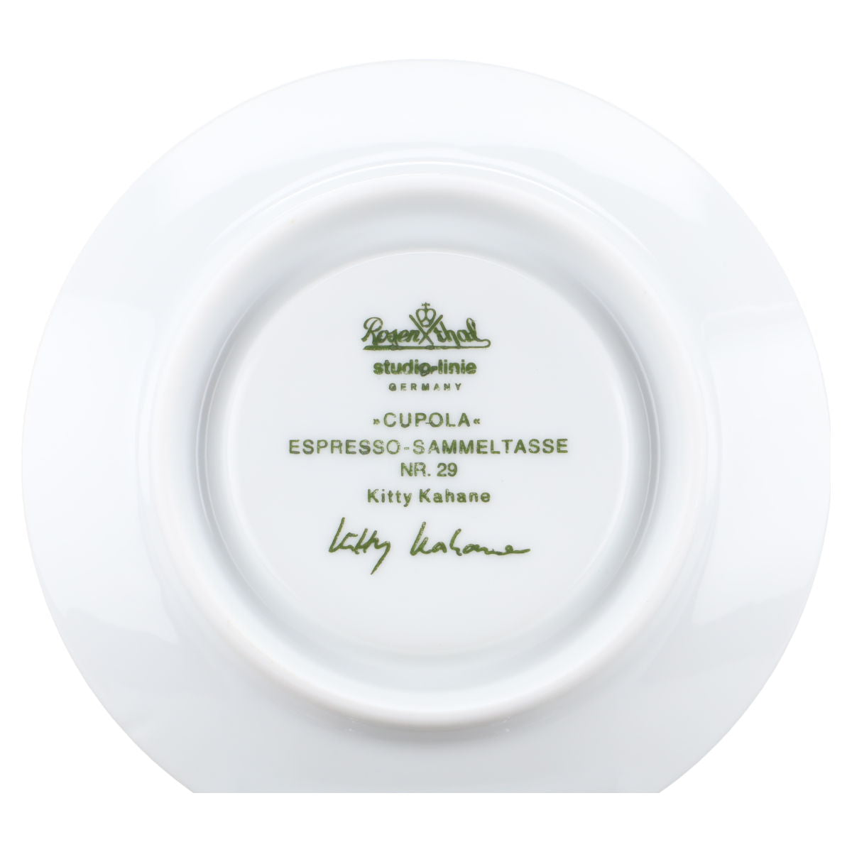 Untertasse für Mokka Espresso Nr. 29