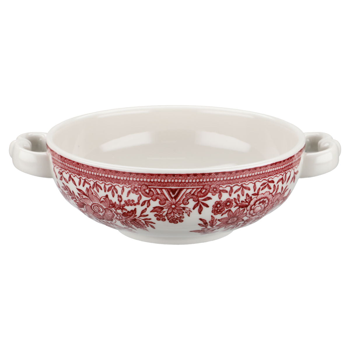 Suppentasse mit Untere Henkel waagerecht