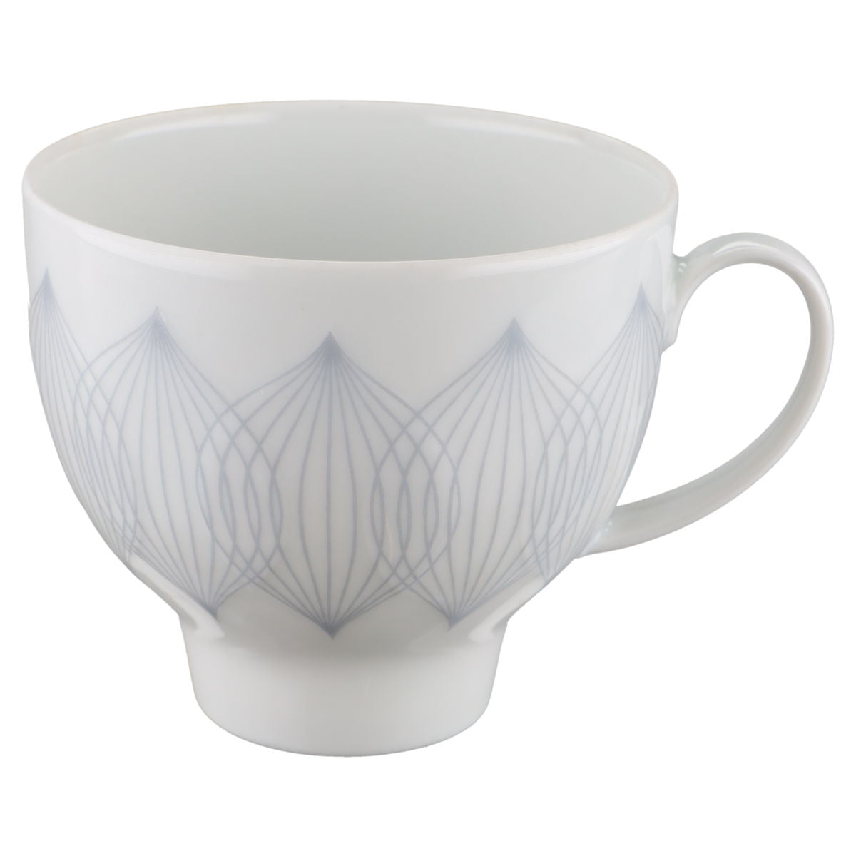 Kaffeetasse Kaffeetasse geschlossener Fuss