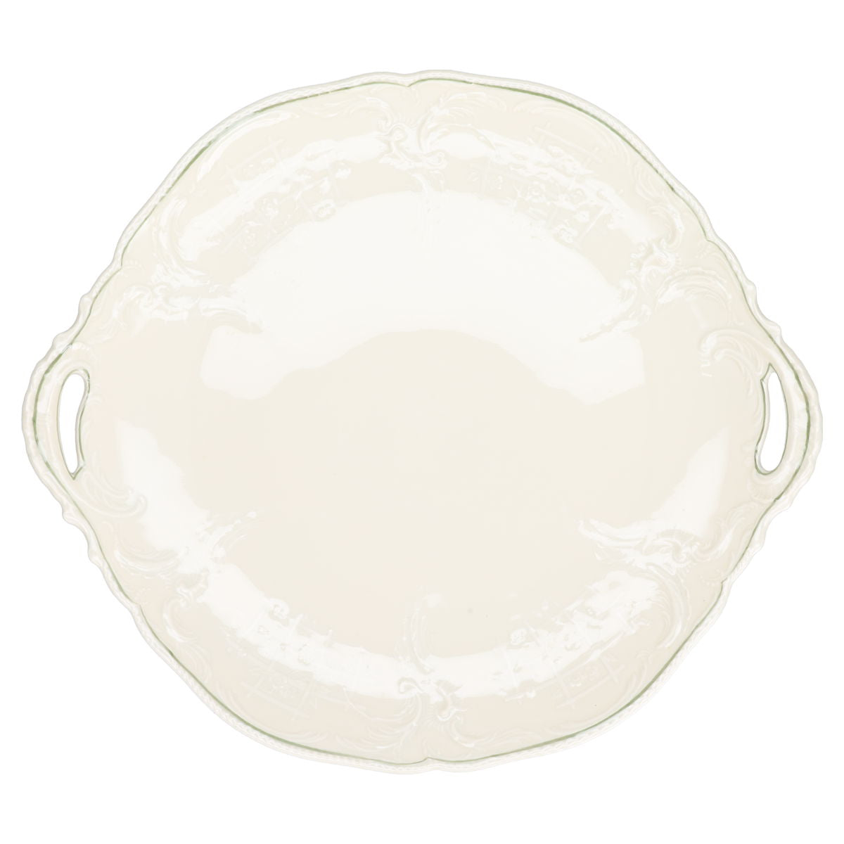 Kuchenplatte mit Griffen