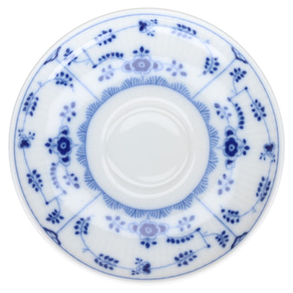 Untertasse für Mokka mit Spiegel