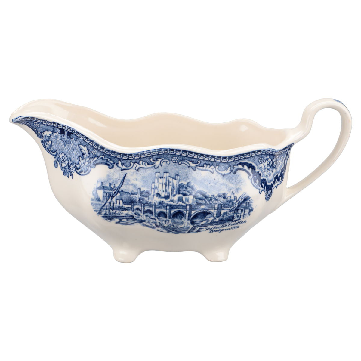 Sauciere ohne Teller