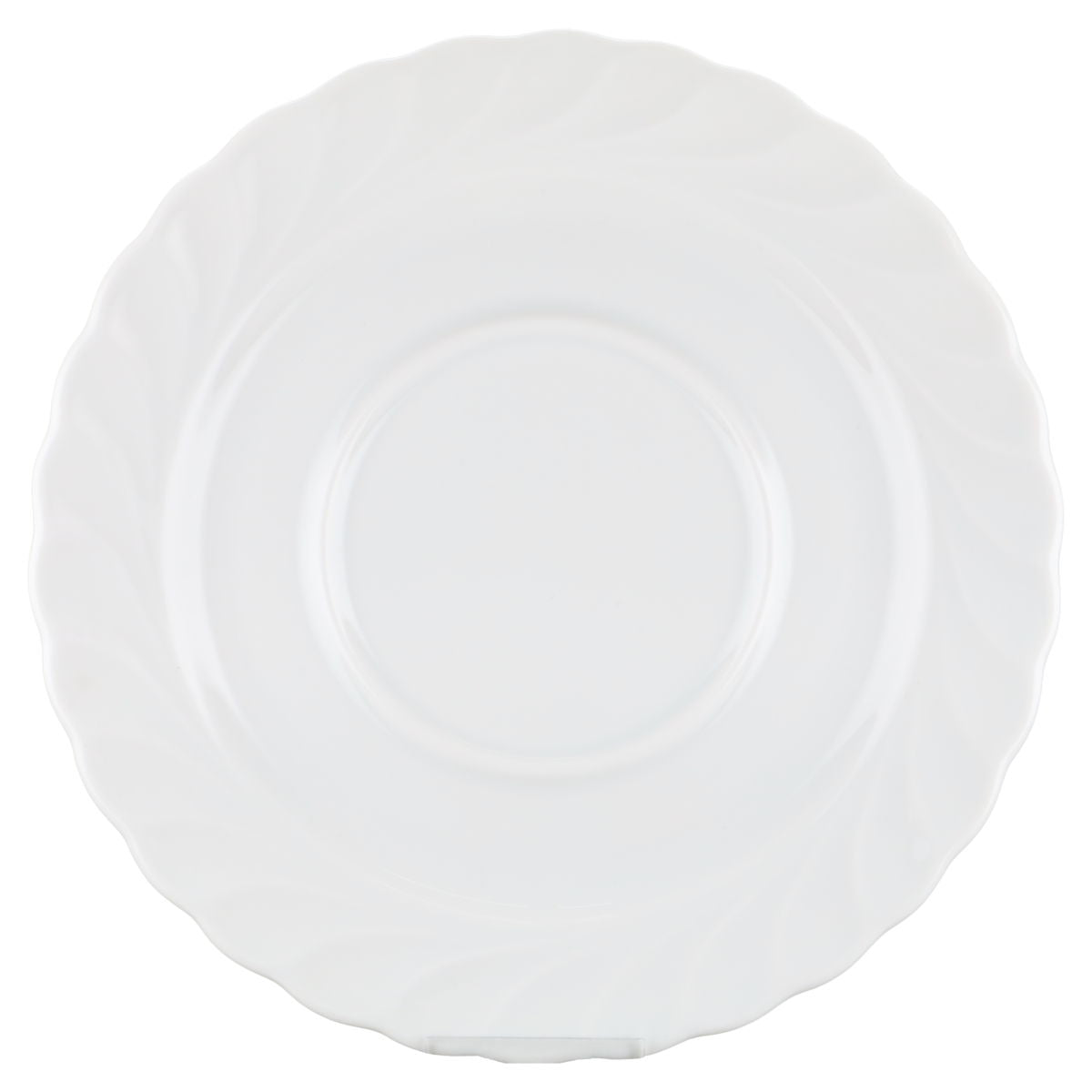 Sauciere mit Teller 2-tlg