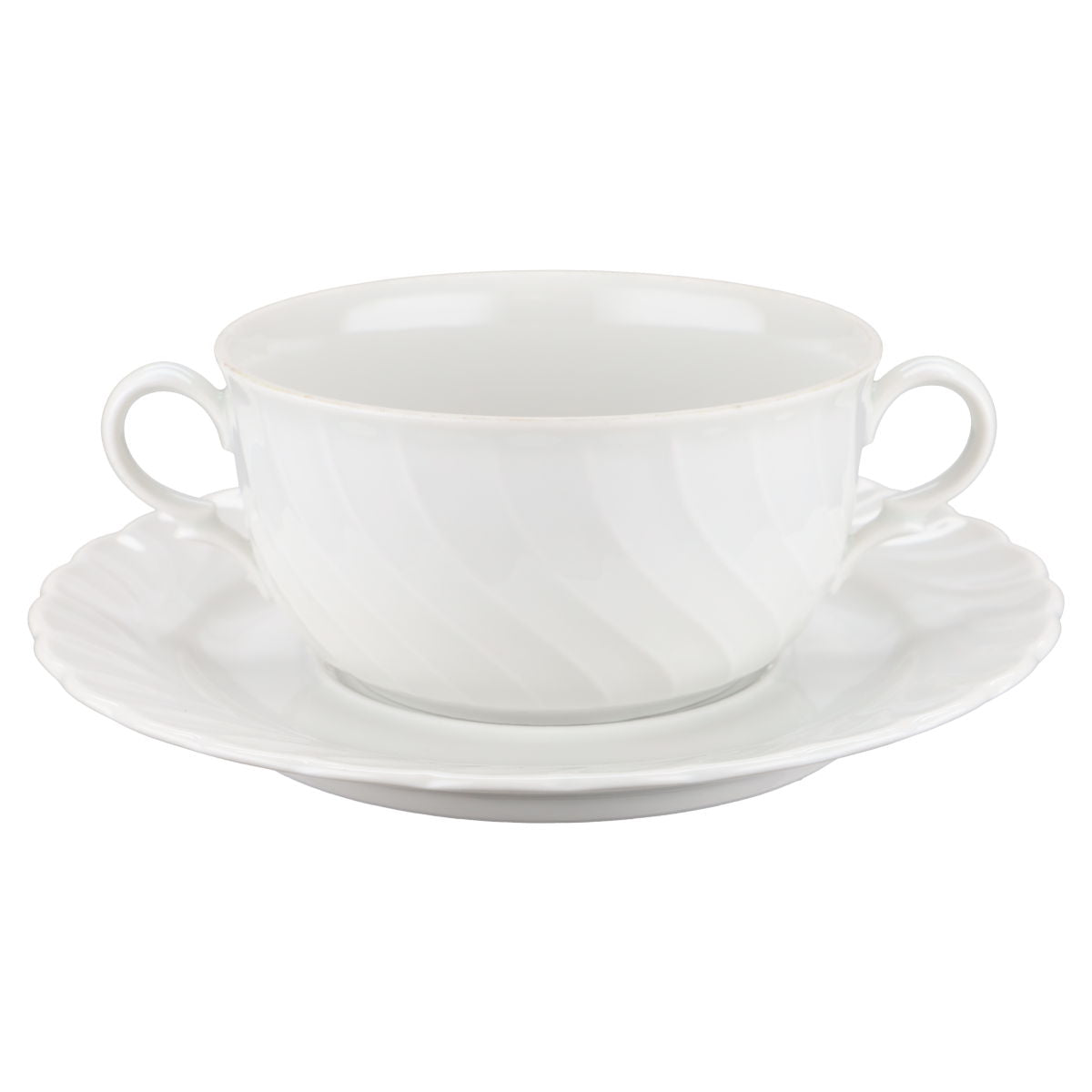 Suppentasse mit Untere