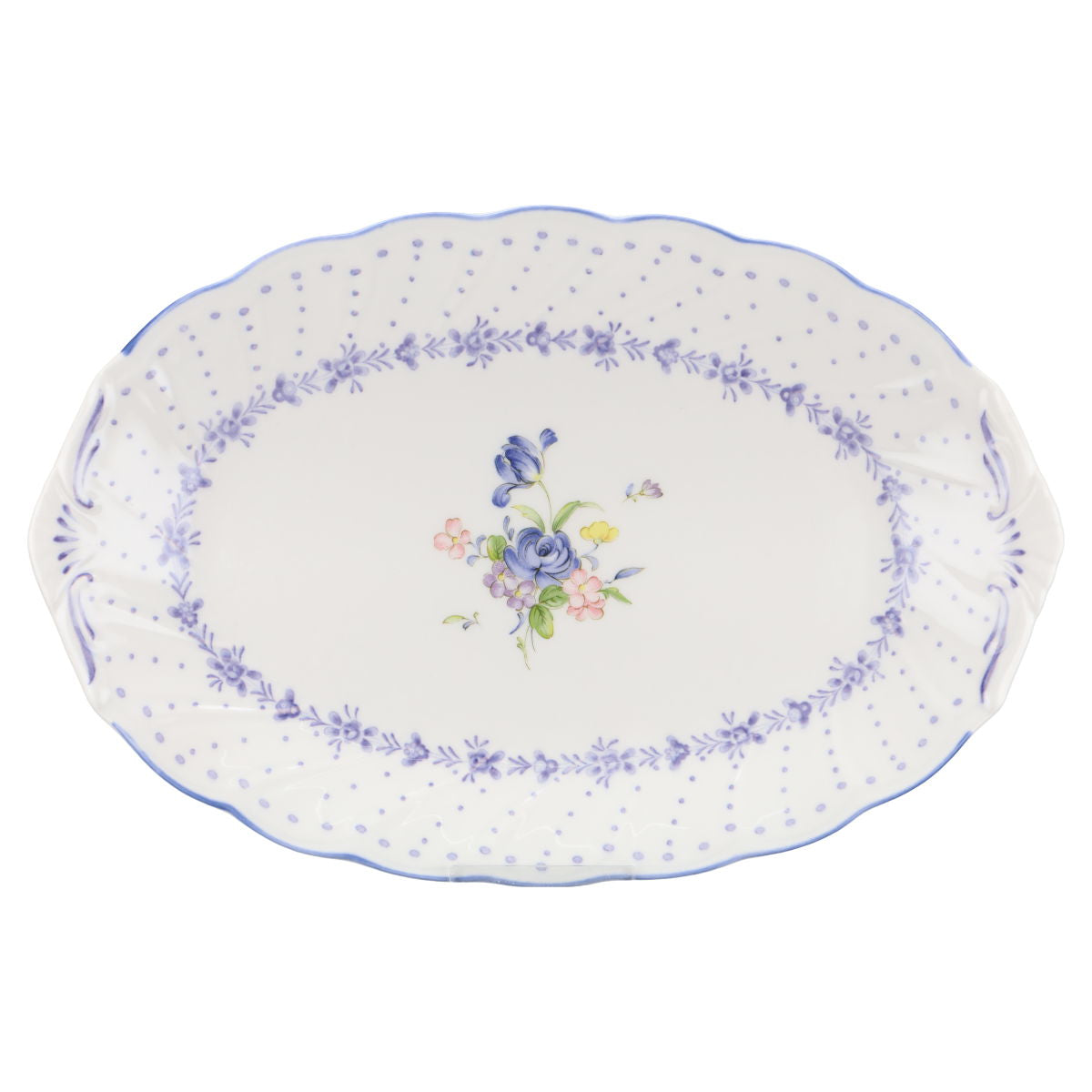 Beilagenplatte klein / Unterteller für Sauciere