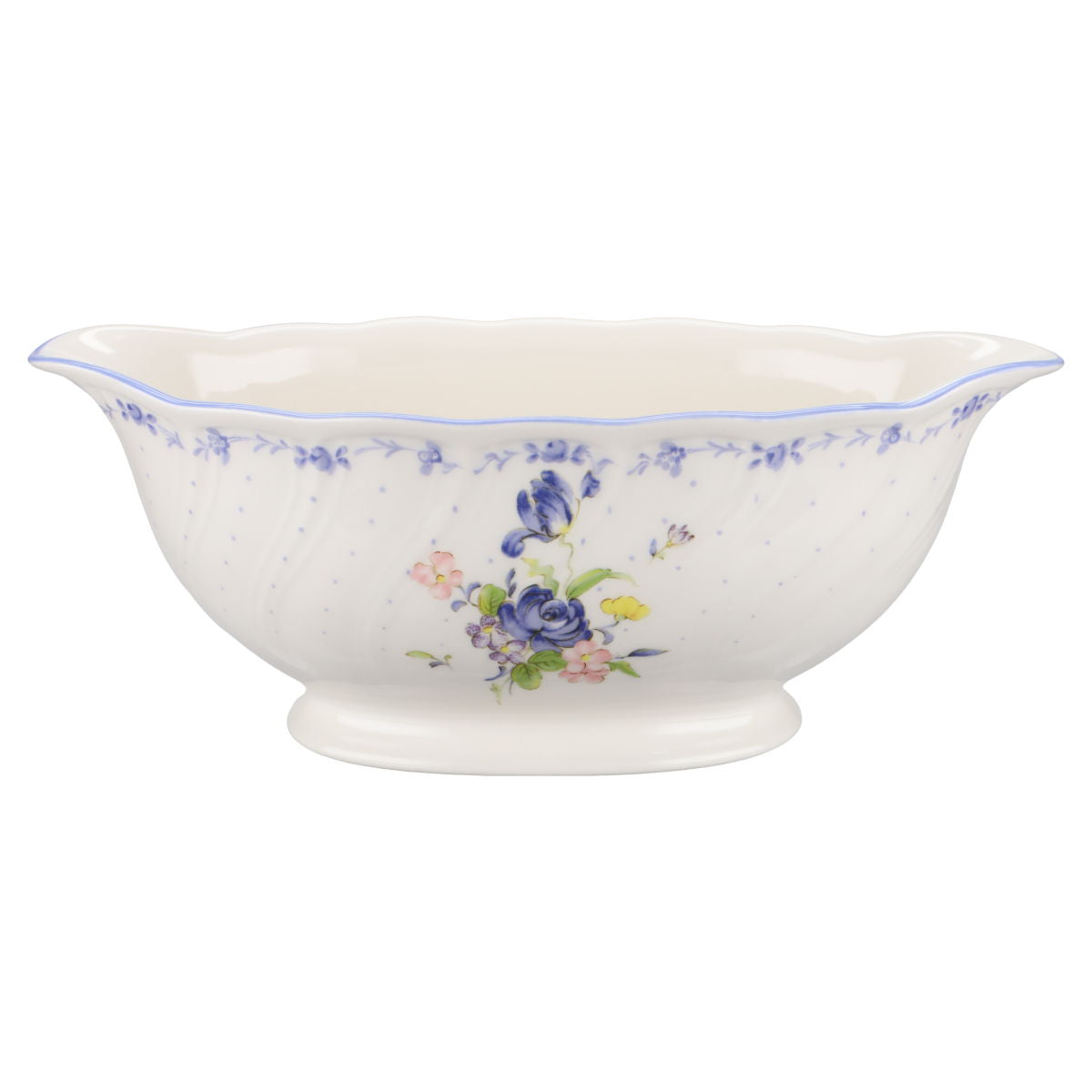 Sauciere mit Teller 2-teilig