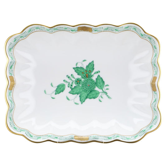 Wellenschale rechteckig Modell 7738