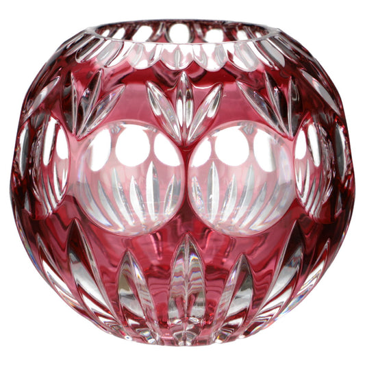 Kugelvase Goldrubin H 11 cm