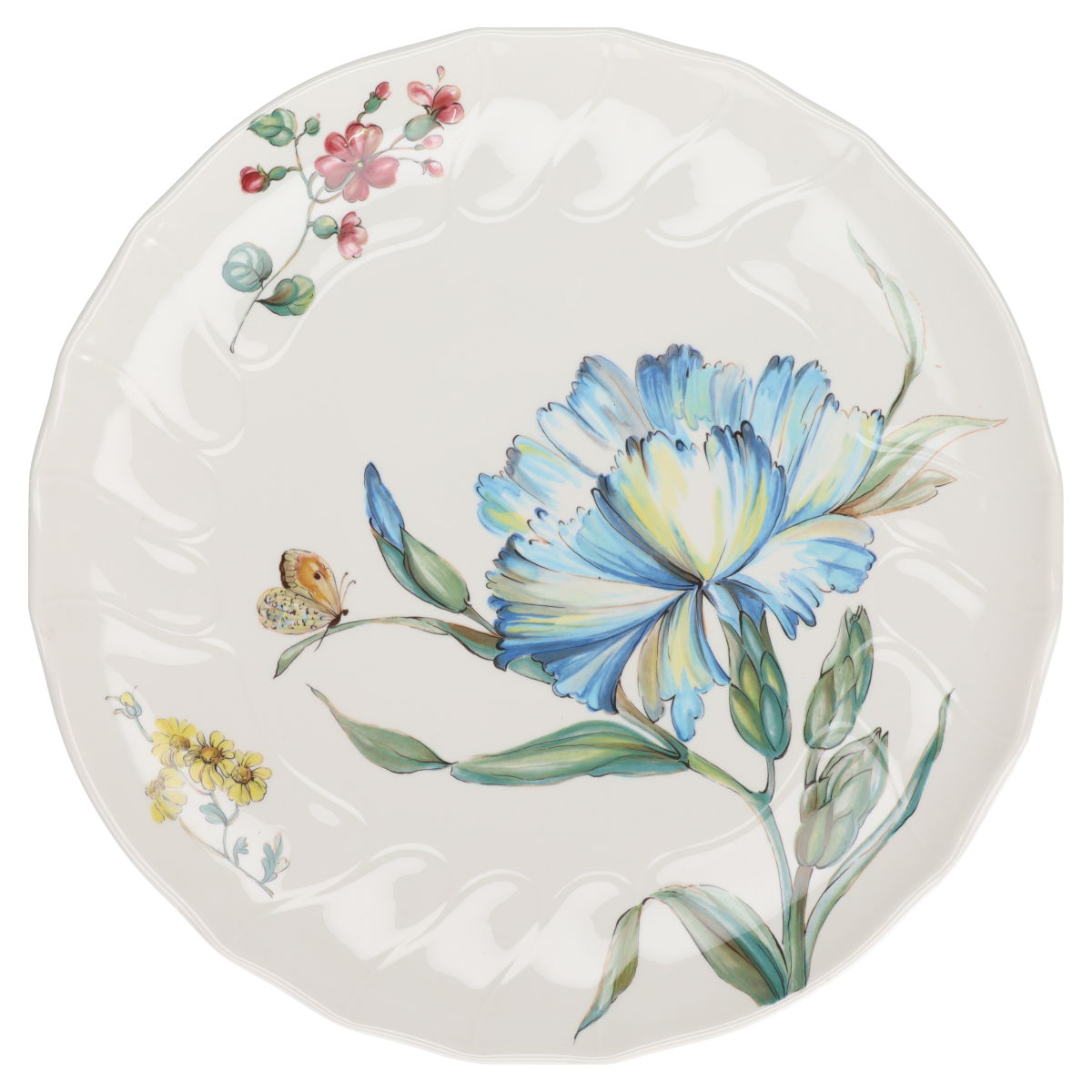 Kuchenplatte auf Fuß